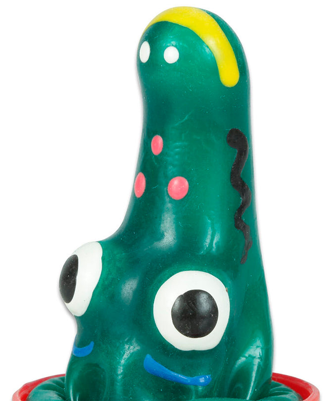 Condomerie – Handpainted Novelty Condoms Crocodile Model 1
