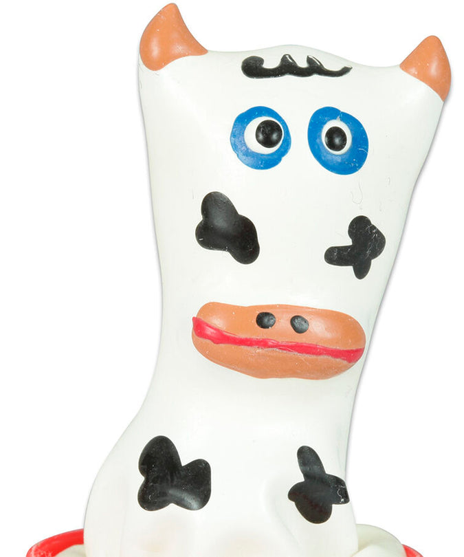 Condomerie – Met de hand beschilderde novelty condooms Koe Model 1