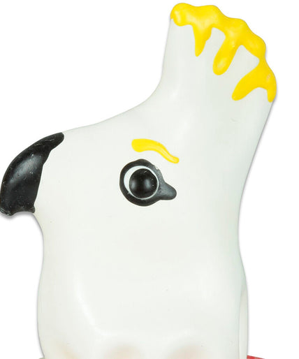 Condomerie – Handpainted Novelty Condoms Parrot White Condomerie – Handpainted Novelty Condoms Parrot White