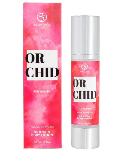 Secretplay – Orchid Silk Skin Lotion Für Frauen 50 Ml Secretplay – Orchid Silk Skin Lotion Für Frauen 50 Ml