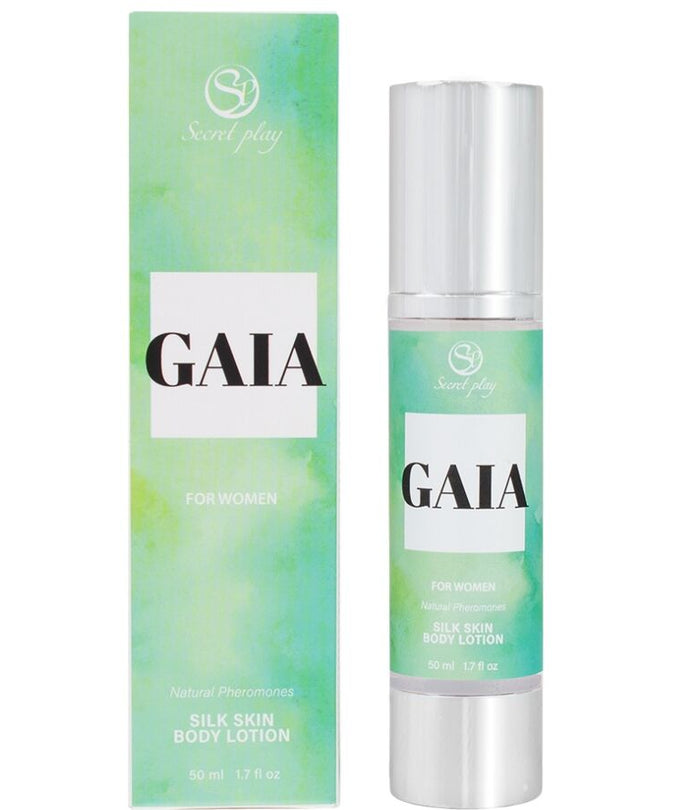 Secretplay – Gaia Silk Skin Lotion Für Frauen 50 Ml