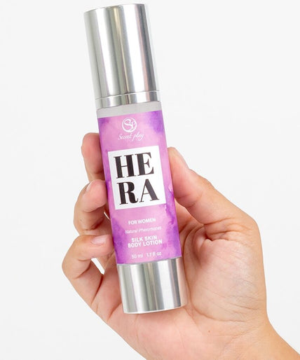 Secretplay – Hera Silk Skin Lotion Für Frauen 50 Ml Secretplay – Hera Silk Skin Lotion Für Frauen 50 Ml