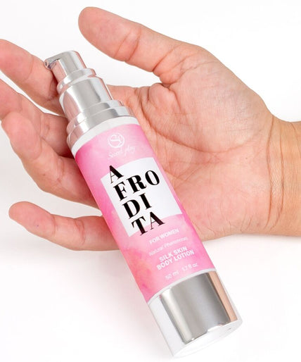Secretplay – Afrodita Silk Skin Body Lotion Secretplay – Afrodita Silk Skin Body Lotion