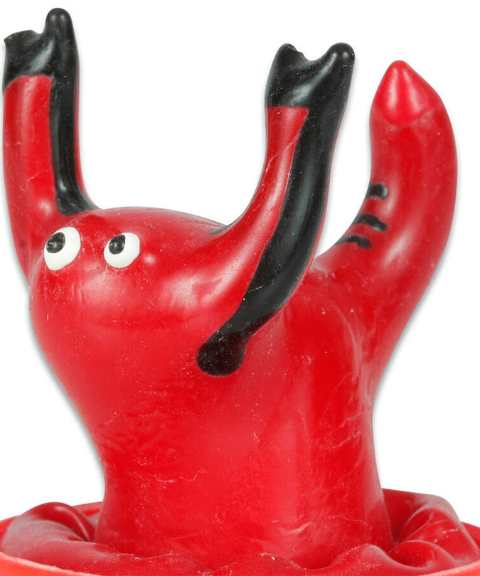 Condomerie – Handpainted Novelty Condoms Red Scorpio