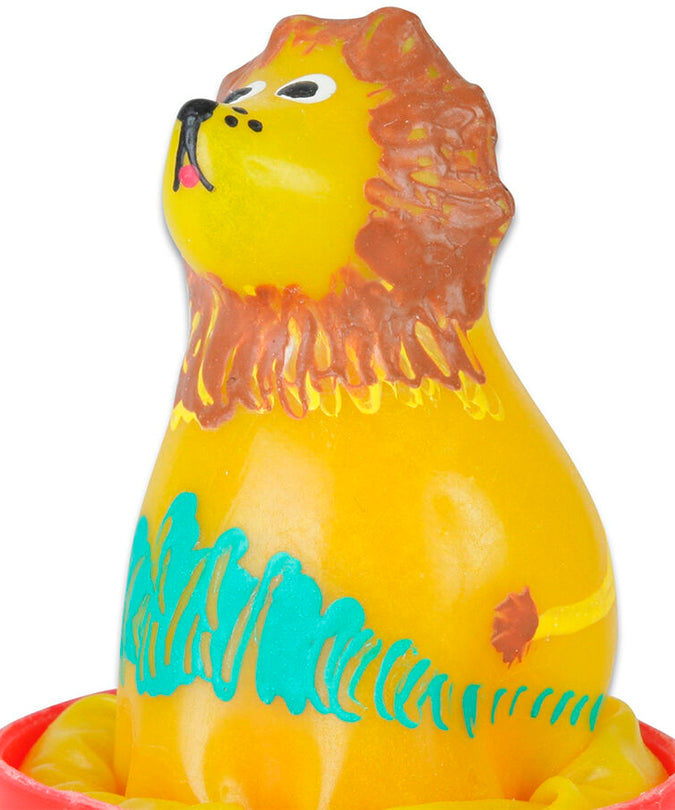 Condomerie – Handpainted Novelty Condoms Sitting Lion
