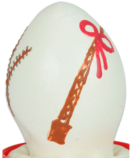 Condomerie – Handpainted Novelty Condoms Easter Egg White Condomerie – Handpainted Novelty Condoms Easter Egg White