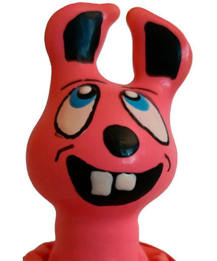 Condomerie – Handpainted Novelty Condoms Laughing Pink Hare Condomerie – Handpainted Novelty Condoms Laughing Pink Hare