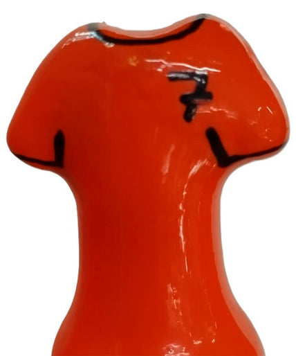 Condomerie – Handpainted Novelty Condoms Orange Shirt Condomerie – Handpainted Novelty Condoms Orange Shirt