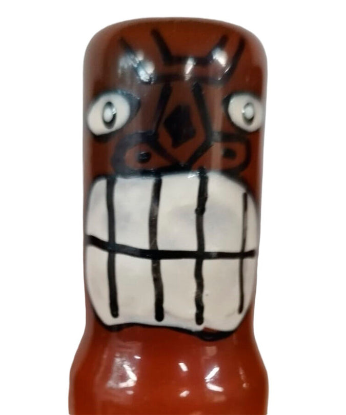 Condomerie – Met de hand beschilderde novelty condooms Tiki Totem – Friki – 02