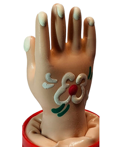 Condomerie – Handpainted Novelty Condoms Hand Model 2 Condomerie – Handpainted Novelty Condoms Hand Model 2