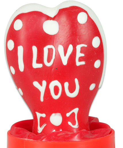 Condomerie – Handpainted Novelty Condoms Heart – I Love You Model 2 Condomerie – Handpainted Novelty Condoms Heart – I Love You Model 2