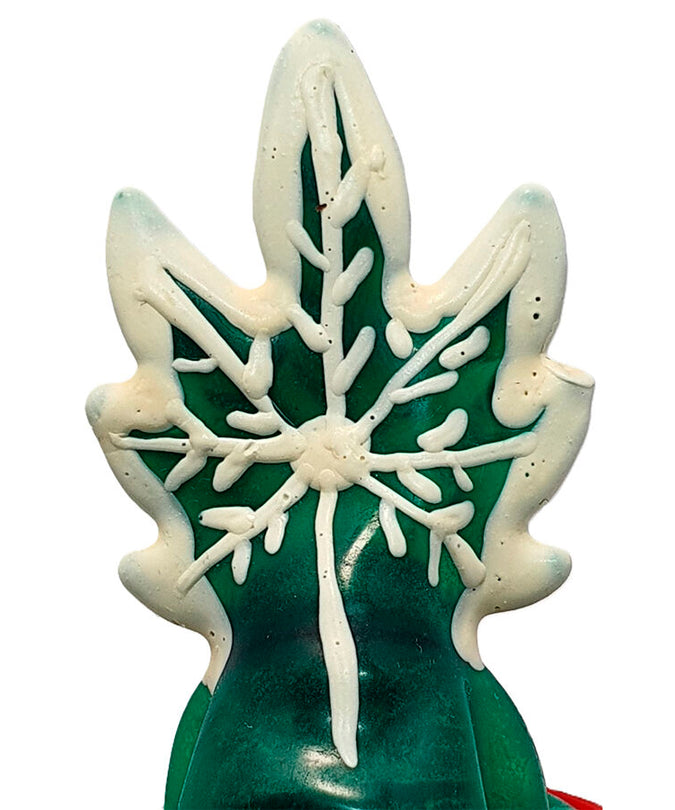 Condomerie – Handbemalte originelle Kondome Cannabis Modell 2