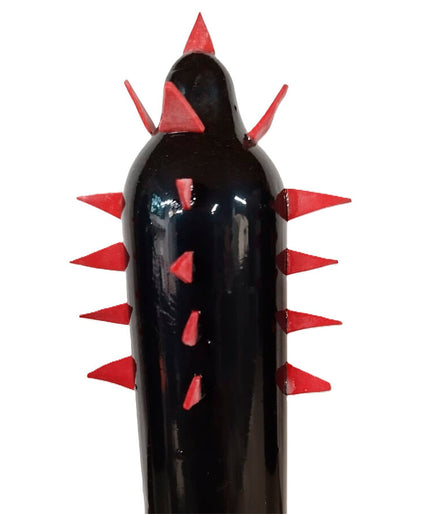Condomerie – Handpainted Novelty Condoms Black Cactus XL Condomerie – Handpainted Novelty Condoms Black Cactus XL
