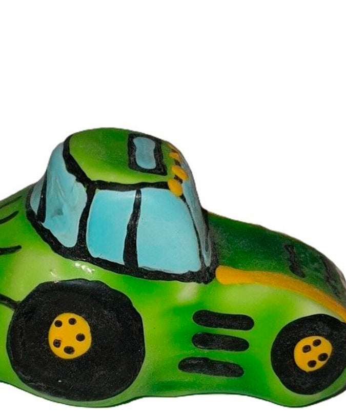 Condomerie – handbemalte Novelty-Kondome Traktor Grün XL