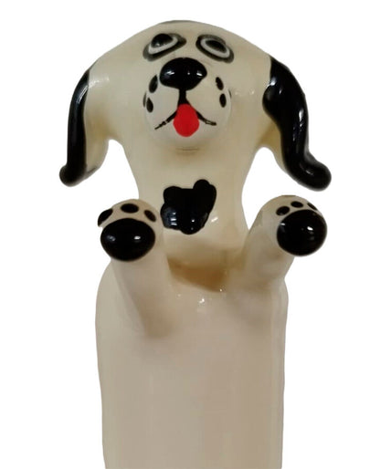 Condomerie – Handpainted Novelty Condoms Happy White Dog XL Condomerie – Handpainted Novelty Condoms Happy White Dog XL