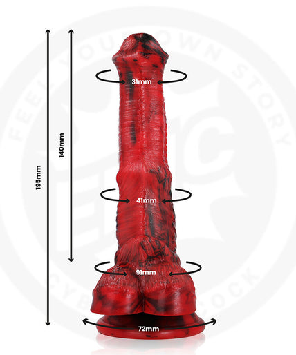 Epic – Dildo Vulcanus Night Dragon Epic – Dildo Vulcanus Night Dragon