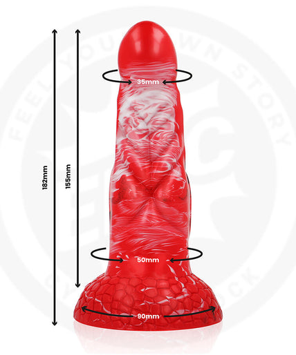 Epic – Dildo Agnis Crimson Fire Epic – Dildo Agnis Crimson Fire