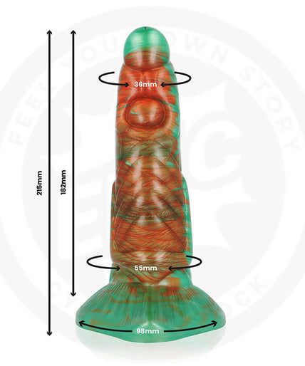 Epic – Dildo Tiryon Green Flash Epic – Dildo Tiryon Green Flash