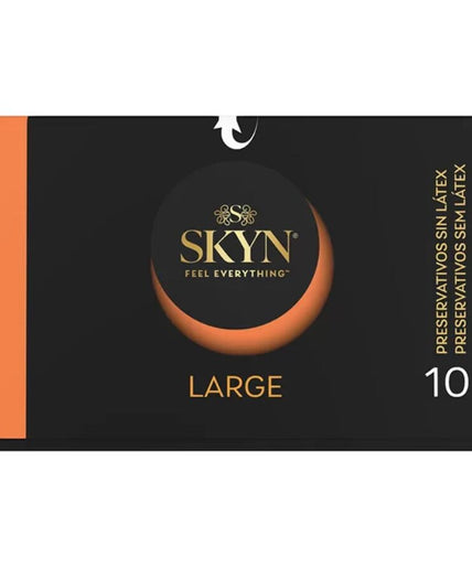 Skyn – Large Extra Adjustment Condoms 10 Units Skyn – Large Extra Adjustment Condoms 10 Units