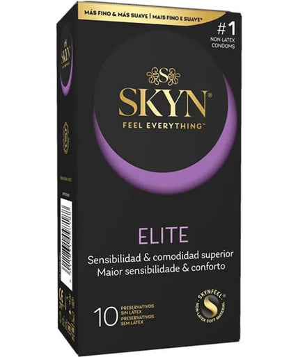 Skyn – Elite Ultra – Thin Condoms 10 Units Skyn – Elite Ultra – Thin Condoms 10 Units