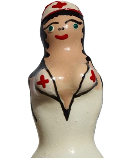 Condomerie – Handpainted Novelty Condoms Nurse Blond Condomerie – Handpainted Novelty Condoms Nurse Blond