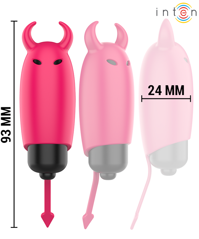 Intense – Scarlet Vibrationskugel Roter Dämon 9,3 X 2,4 Cm