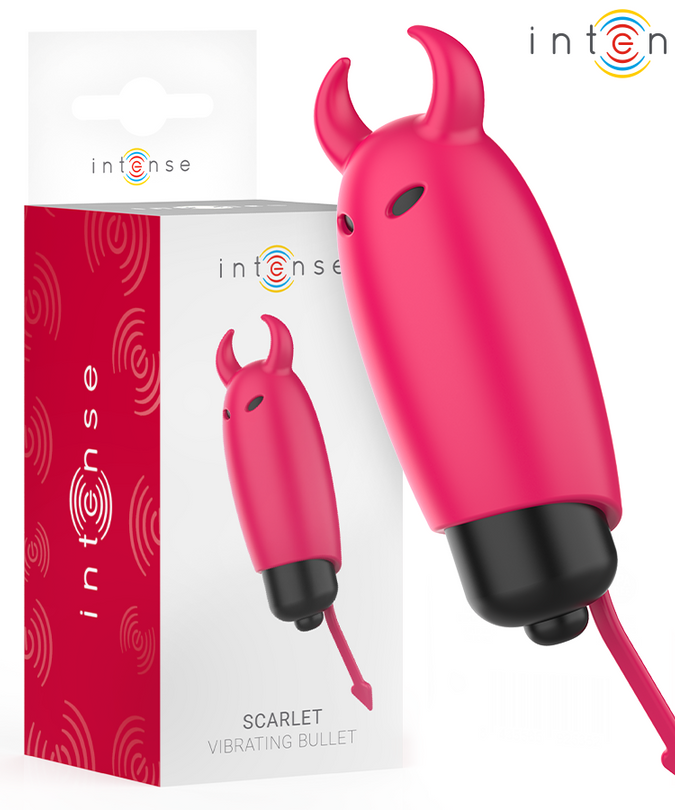 Intense – Scarlet Vibrationskugel Roter Dämon 9,3 X 2,4 Cm