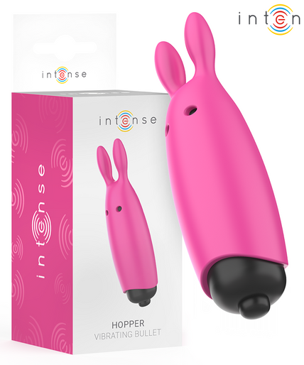 Intense – Hopper Pink Vibrationskugel 8,3 X 2,4 Cm Intense – Hopper Pink Vibrationskugel 8,3 X 2,4 Cm