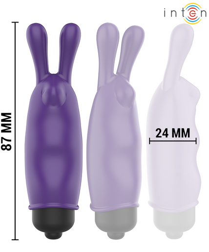 Intense – Mystic Purple Vibrationskugel 8,7 x 2,4 cm Intense – Mystic Purple Vibrationskugel 8,7 x 2,4 cm