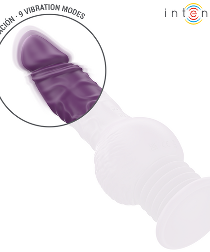 Intense – Tatum Multifunktionsvibrator mit Auf- und Abwärtsvibration, 24 cm, Lila Intense – Tatum Multifunktionsvibrator mit Auf- und Abwärtsvibration, 24 cm, Lila