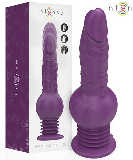 Intense – Tatum Multifunktionsvibrator mit Auf- und Abwärtsvibration, 24 cm, Lila Intense – Tatum Multifunktionsvibrator mit Auf- und Abwärtsvibration, 24 cm, Lila
