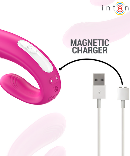 Intense – Janet Dual U-förmiger Stimulator und Vibrator mit Fernbedienung Pink Intense – Janet Dual U-förmiger Stimulator und Vibrator mit Fernbedienung Pink