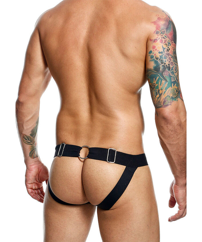 Mob – Dngeon Schwarzer Ketten-Jockstrap Einheitsgröße