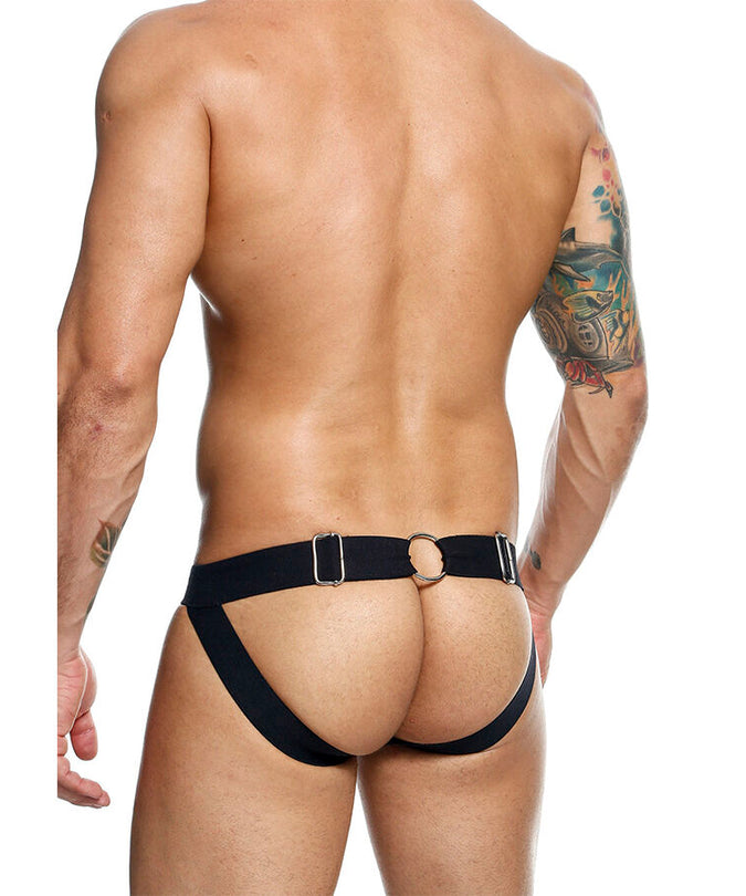 Mob – Dngeon Schwarzer Ketten-Jockstrap Einheitsgröße