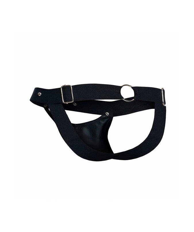 Mob – Dngeon Jockstrap Sportsman Schwarz Einheitsgröße