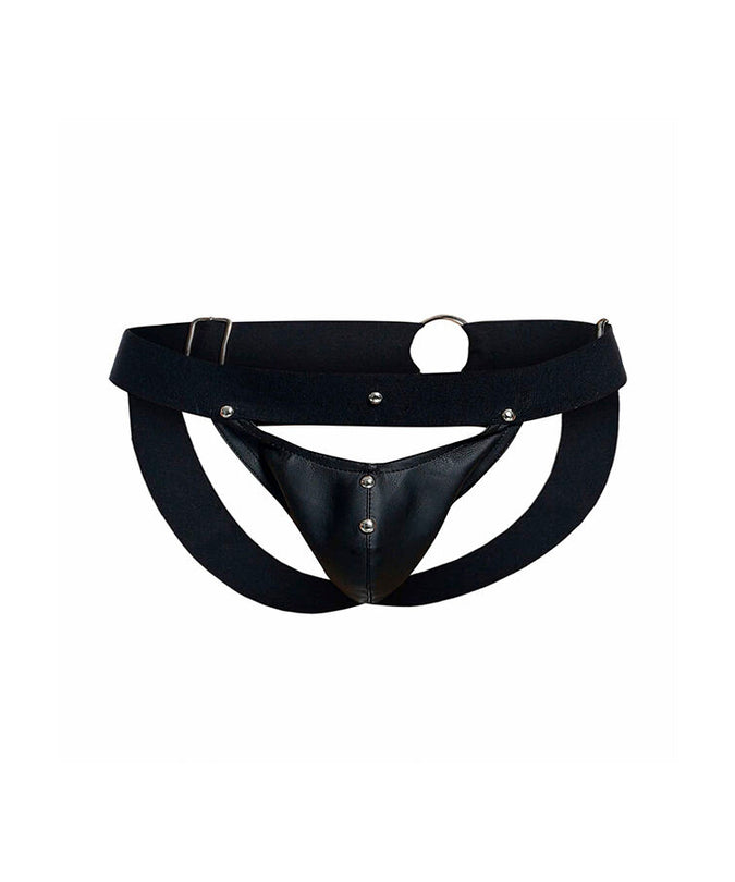 Mob – Dngeon Jockstrap Sportsman Schwarz Einheitsgröße
