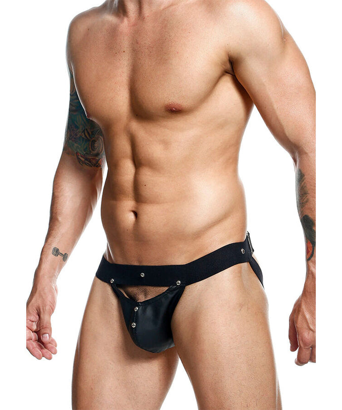 Mob – Dngeon Jockstrap Sportsman Schwarz Einheitsgröße