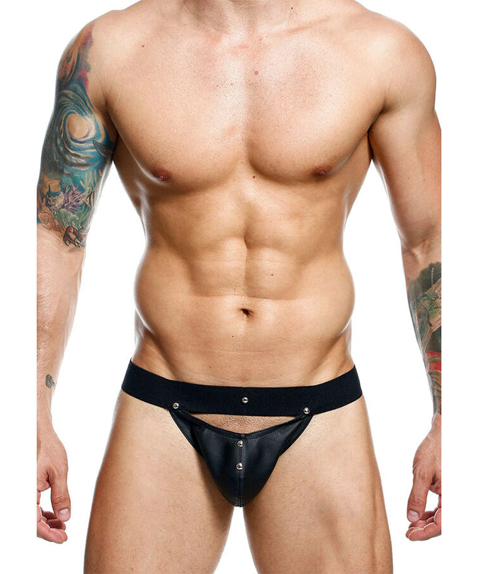 Mob – Dngeon Jockstrap Sportsman Schwarz Einheitsgröße