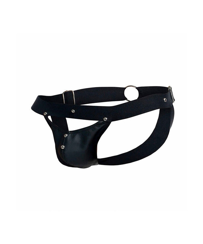 Mob – Dngeon Jockstrap Sportsman Schwarz Einheitsgröße