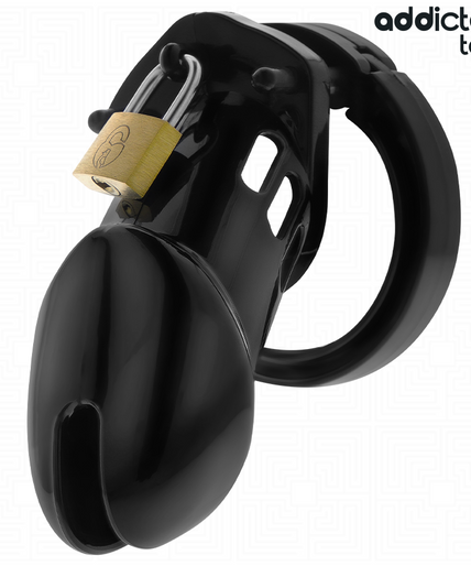 Addicted Toys Locked – Obsidian Hold Penis-Käfig Größe M Addicted Toys Locked – Obsidian Hold Penis-Käfig Größe M