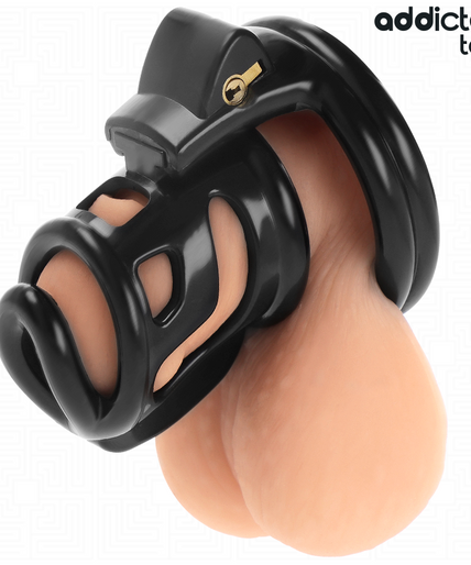 Addicted Toys Locked – Gilden Cage Silicone Penis Cage 8.5 Cm Addicted Toys Locked – Gilden Cage Silicone Penis Cage 8.5 Cm