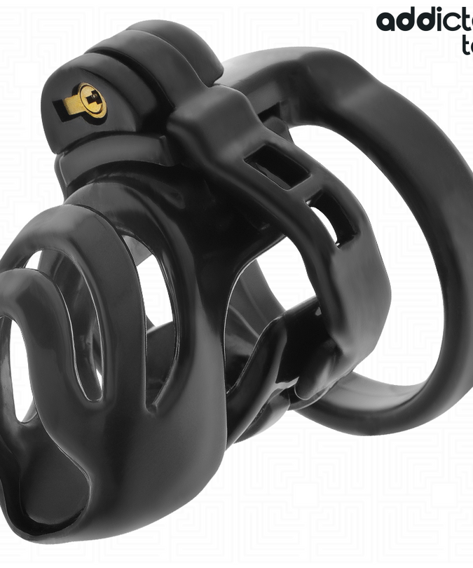 Addicted Toys Locked – Ewiges Schloss Penis Käfig 9 cm