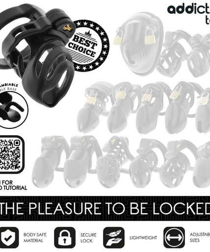 Addicted Toys Locked – Eternal Lock Penis Cage 9 Cm Addicted Toys Locked – Eternal Lock Penis Cage 9 Cm
