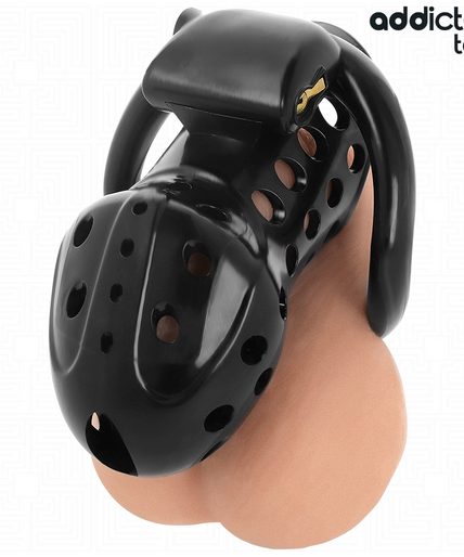 Addicted Toys Locked – Chained Hollow Penis Cage 10.5 Cm Addicted Toys Locked – Chained Hollow Penis Cage 10.5 Cm