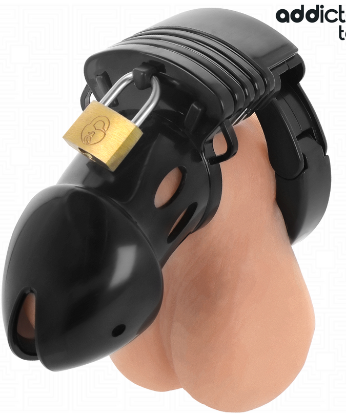 Addicted Toys Locked – Chastity Depths Penis Cage 7,5 Cm