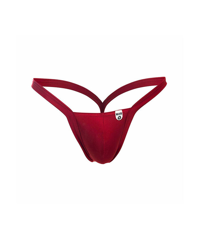 Mob – Red Thong Size XL