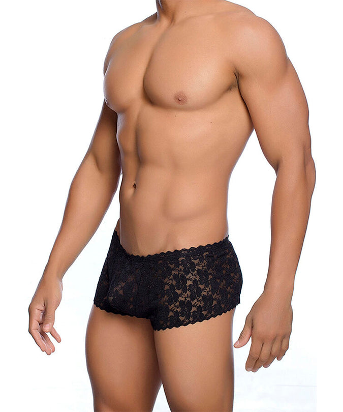 Mob – Black Lace Boxer Size S/m