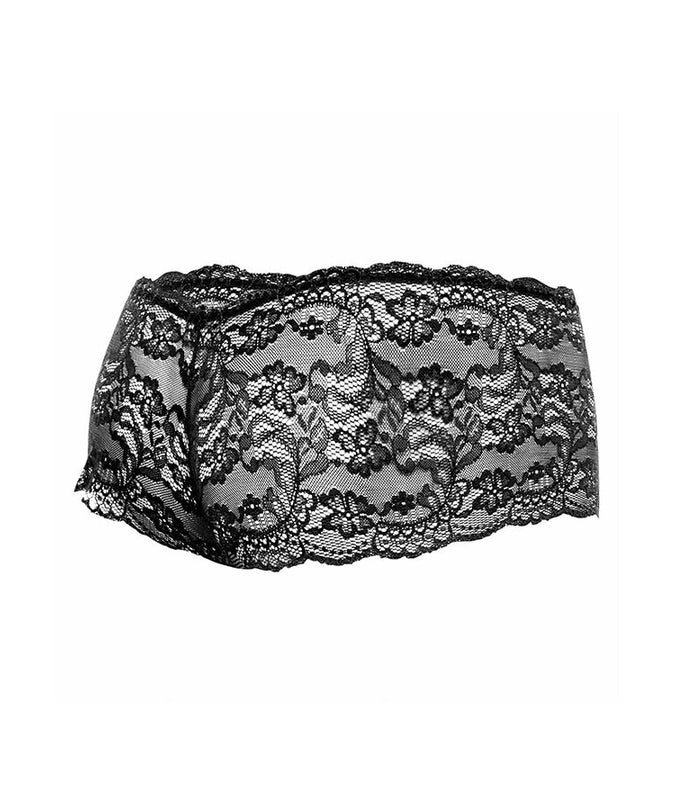 Mob – Black Lace Boxer Size S/m