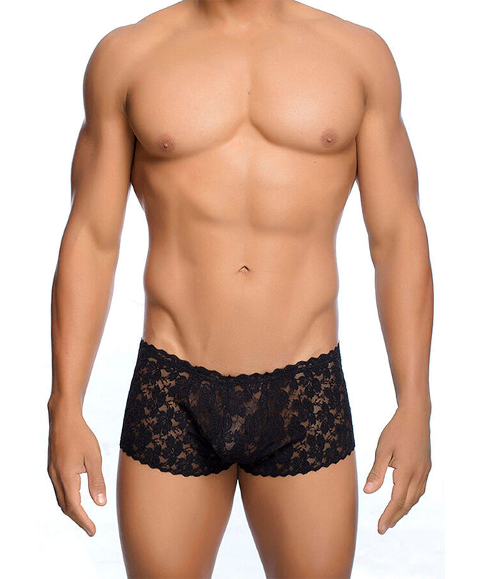 Mob – Black Lace Boxer Size S/m