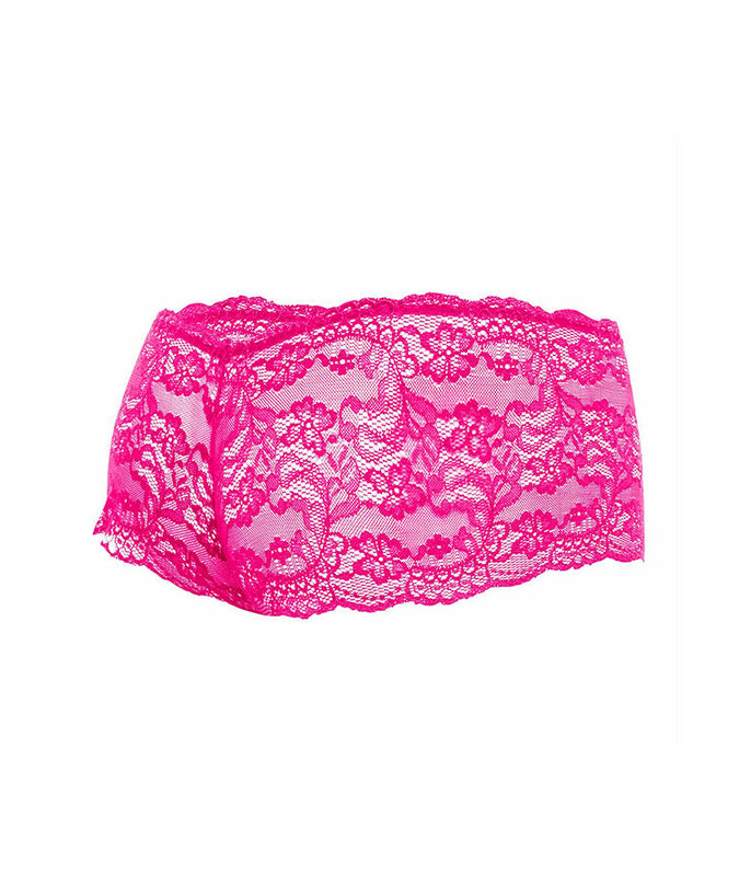 Mob – Pink Lace Boxer Size L/xl